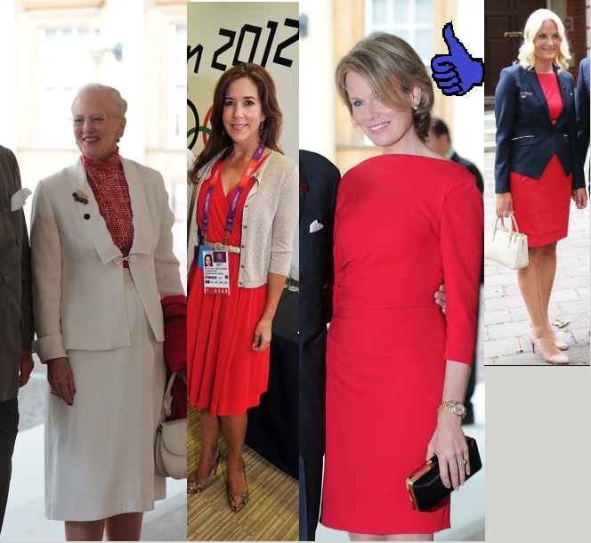 The Royal Thumbs Up : Olympic Reception And Opening Ceremony - The ...