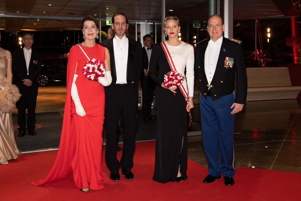 Princess Charlene in Akris for the Monaco National Day - The Royal Couturier