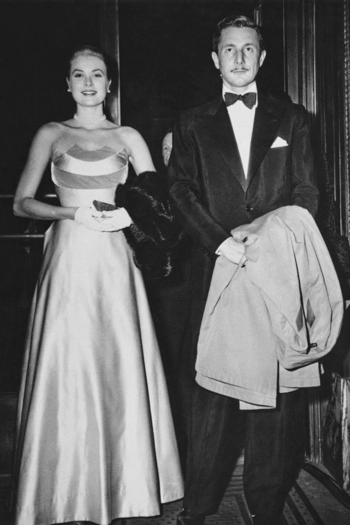  Grace Kelly with Oleg Cassini