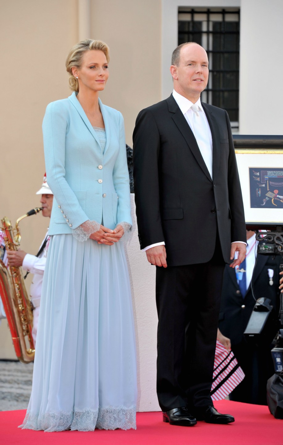 Prince Albert and Princess Charlene civil wedding