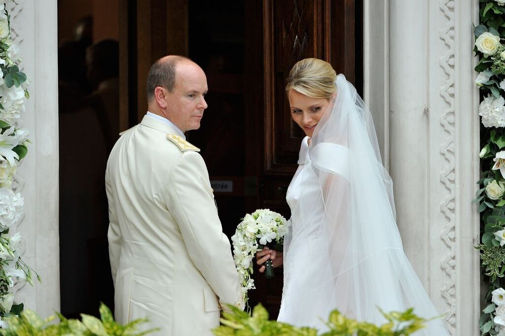Princess Charlene's wedding dress