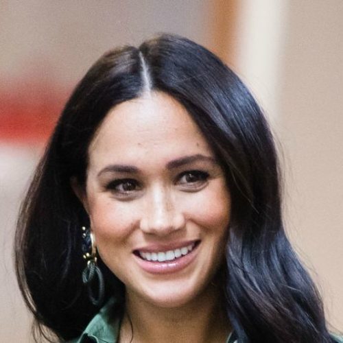 Meghan Markle wears Pichulik at Action Aid