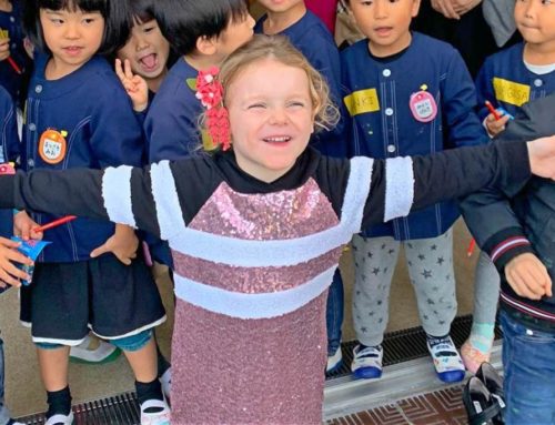 Princess Gabriella and Prince Jacques Enjoy a Day at A School in Japan