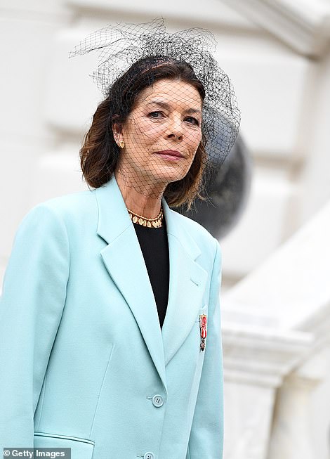 Princess Caroline Fete Nationale 2019