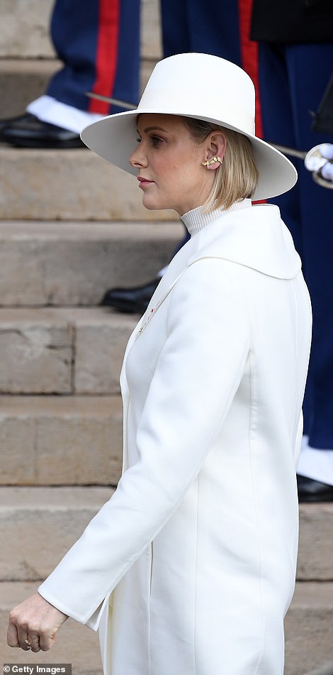 Princess Charlene Fete Nationale 2019