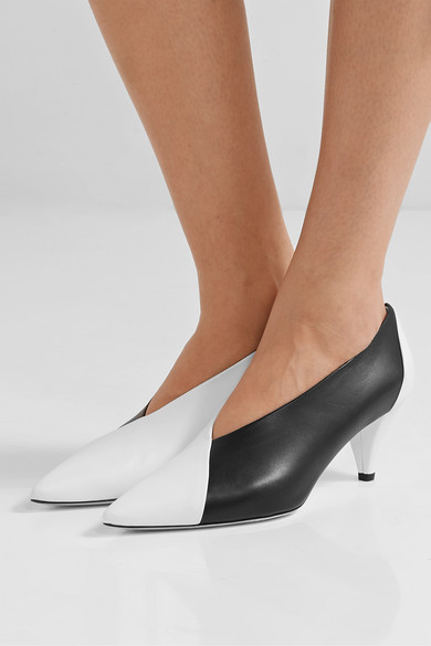 Givenchy two-toned pumps