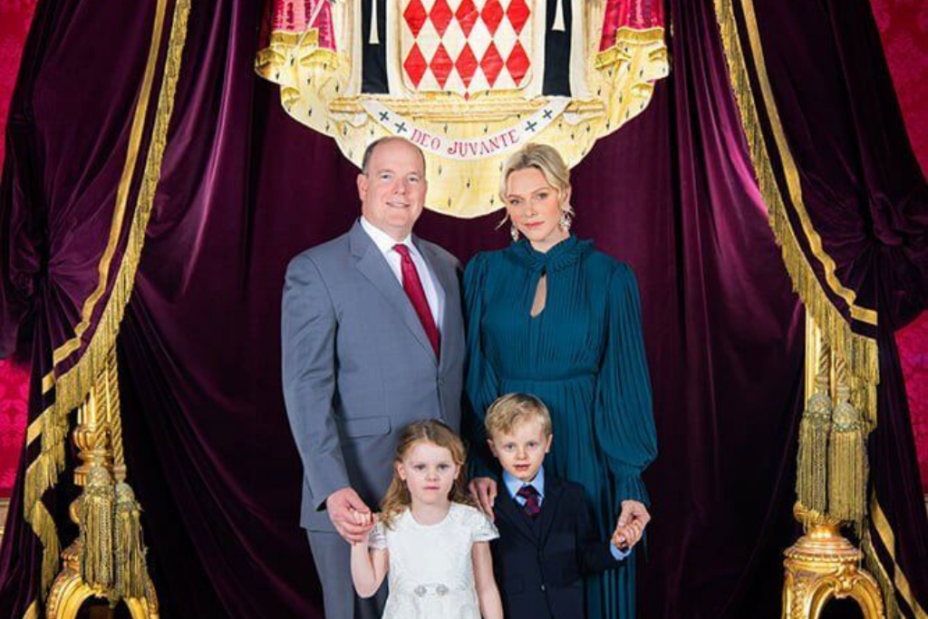 Princely Family of Monaco official photo