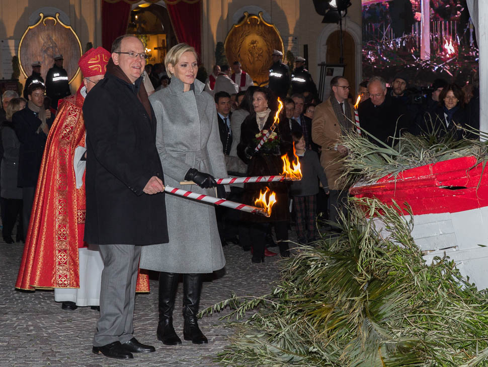 Ceremony Of The Sainte-Devote In Monaco