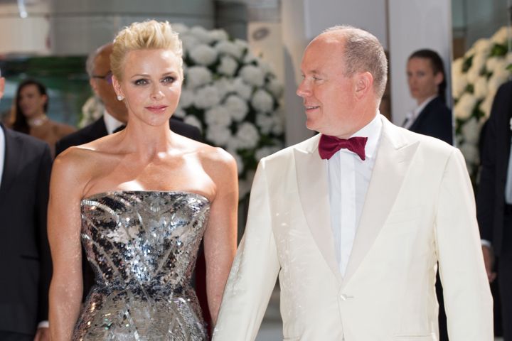 Princess Charlene Atelier Versace