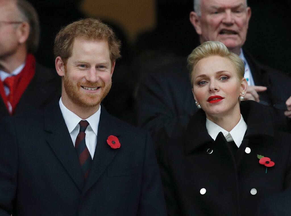 Princess Charlene Prince Harry