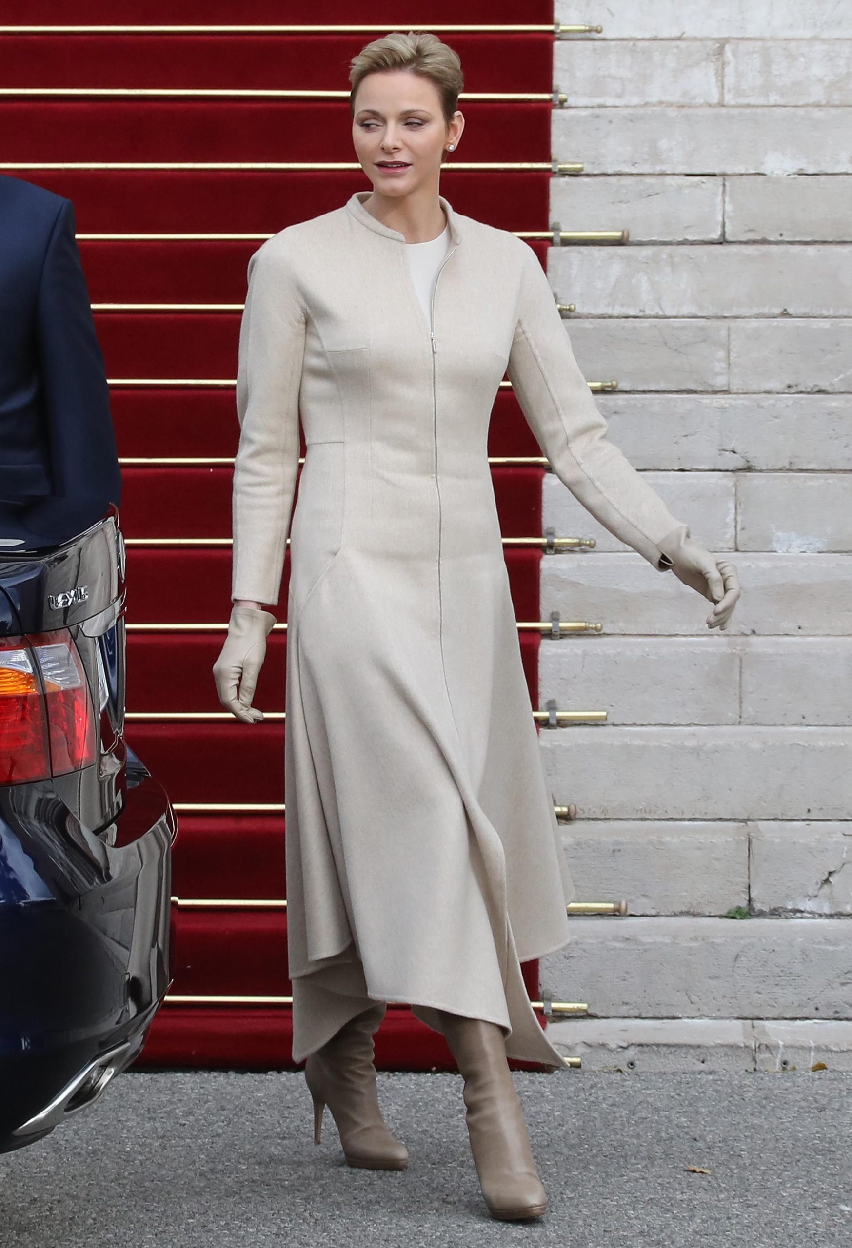 Princess Charlene St Devote 2017