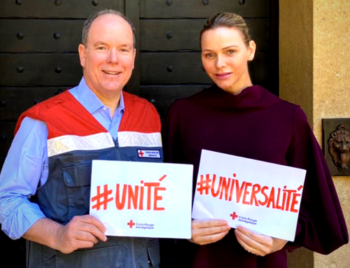 Prince Albert And Princess Charlene Send A Message of Solidarity