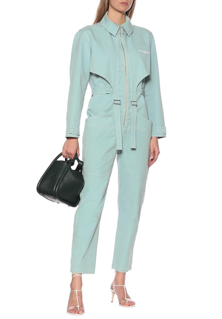 Stella McCartney Paloma buckle-strap jumpsuit