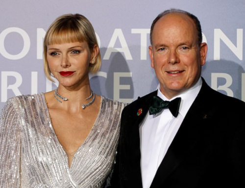 Princess Charlene Dazzles in Jenny Packham at The Monte-Carlo Gala for Planetary Health