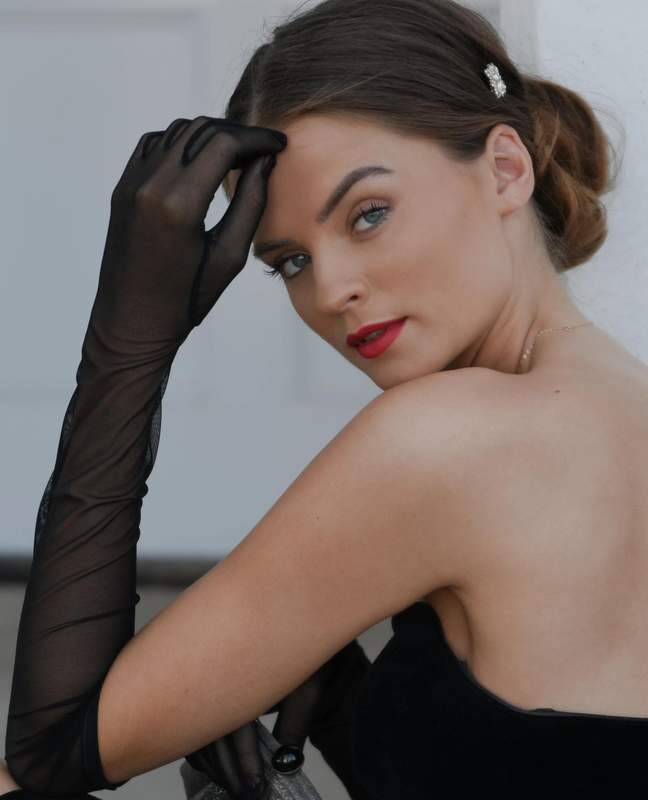 Cornelia James ARABELLA | FINE NET GLOVE Cornelia James ARABELLA | FINE NET GLOVE