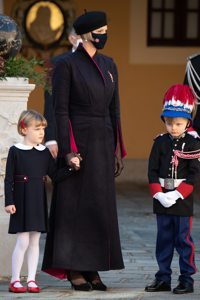 Princess Charlene fete nationale 2020