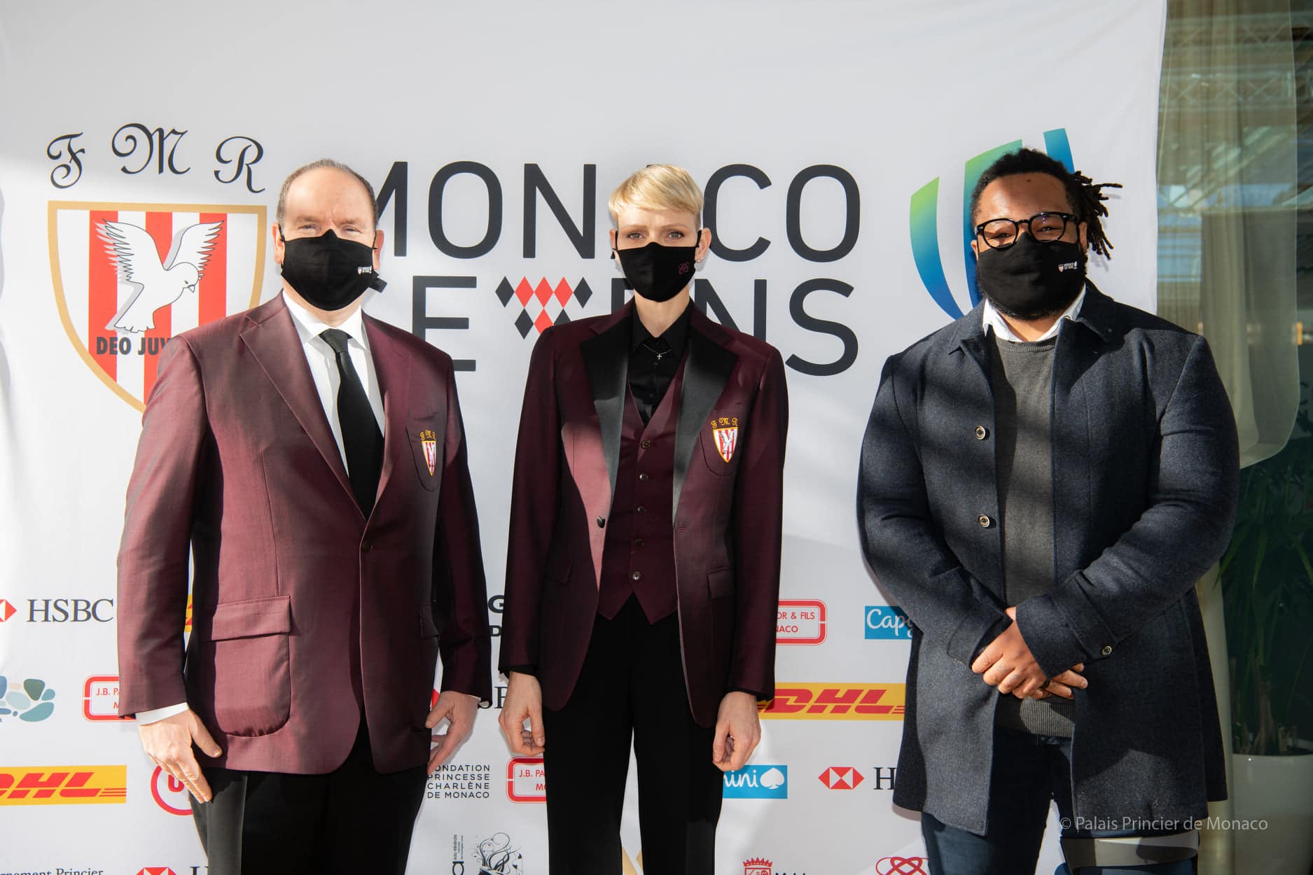 HSH Princess Charlene Monaco 7s