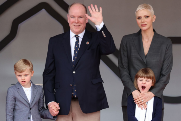 Princess Charlene Attends the ABB FIA Formula E World Championship ...