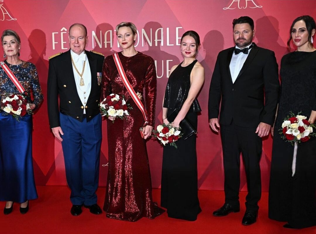 Princess Charlene fete Nationale 2023 in Angelo Didier