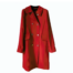 Louis Vuitton red wool coat as worn by Princess Charlene of Monaco