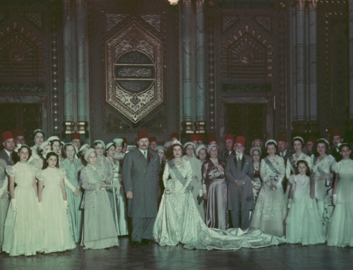 Queen Narriman Wedding Dress by Germaine Lecomte 1951